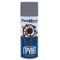 Грунт универсальный акриловый Remocolor 69-9-154 серый 520 мл