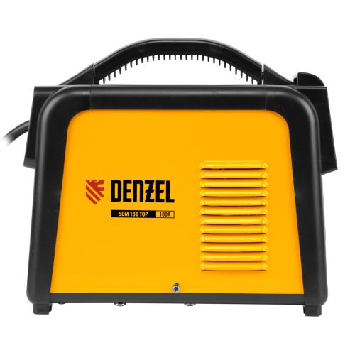 Аппарат инвертор. дуговой сварки SDM-180 Top, 180 А, ПВ 80% Denzel фото 6