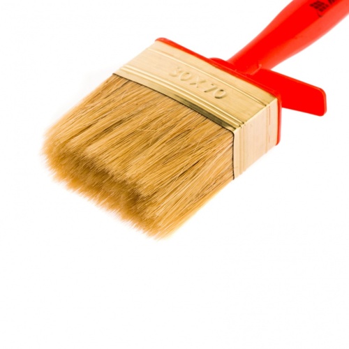 Кисть ракля MTX 84120 30х70 мм с натуральной щетиной фото 3