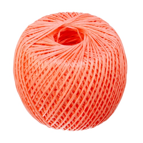 Шпагат полипропиленовый красный, 1.7 мм, L 400 м, Сибртех фото 2