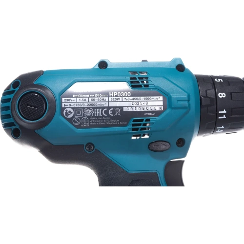 Ударная дрель Makita HP0300 фото 4 Ударная дрель Makita HP0300 фото 4