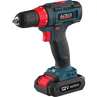 Аккумуляторная дрель шуруповерт ALTECO CD 12-25 71388