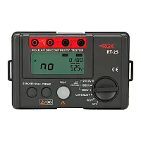 Мегаомметр RGK RT-25 776523
