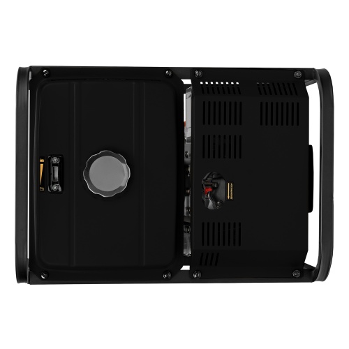 Генератор дизельный DES-32, 3,2 кВт, 230 В, 11 л, ручной стартер Denzel фото 9