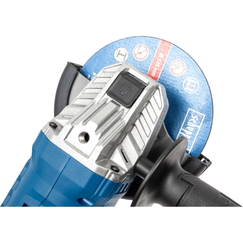 Аккумуляторная угловая шлифмашина C-AG125-X Scheppach без АКБ и ЗУ 5909234900 фото 5 Аккумуляторная угловая шлифмашина C-AG125-X Scheppach без АКБ и ЗУ 5909234900 фото 5