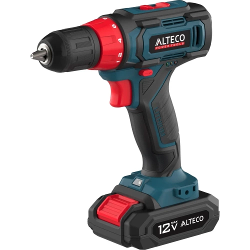 Аккумуляторная дрель шуруповерт ALTECO CD 12-25 71388