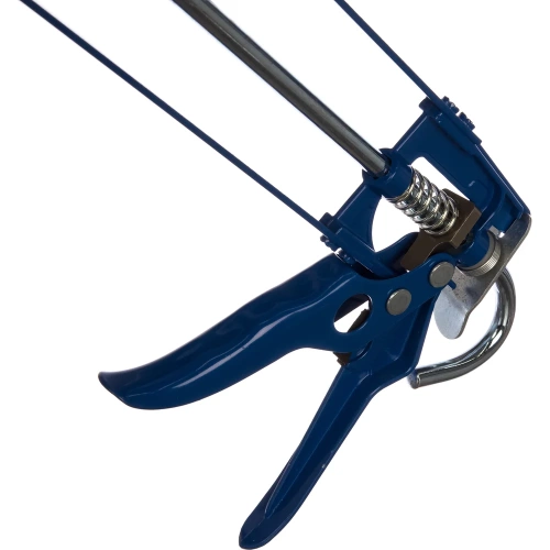 Усиленный пистолет для герметика КОБАЛЬТ 244-001 фото 6