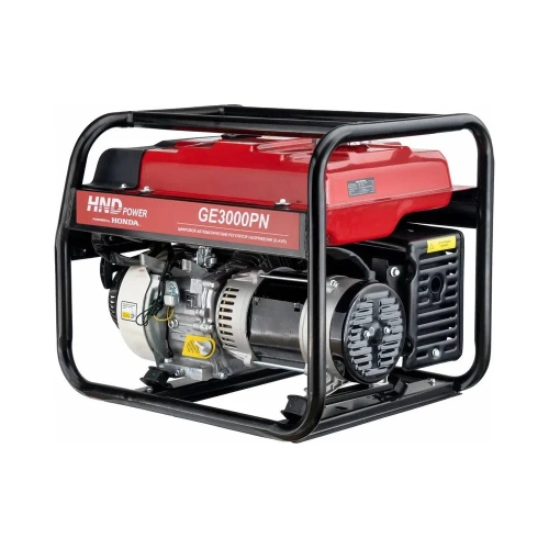 Бензиновый генератор HND GE 3000 PN с двигателем Honda GE3000PN фото 5