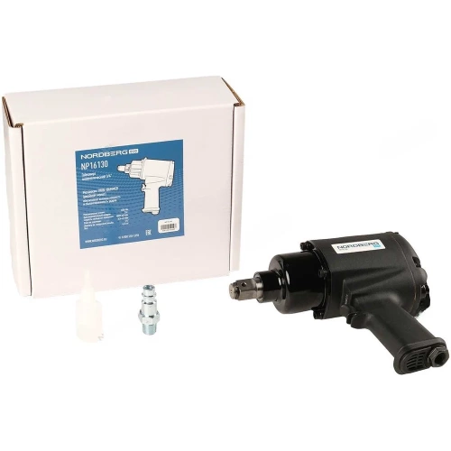 Ударный пневмогайковерт NORDBERG 3 4, 1300Нм, ECO NP16130 фото 6