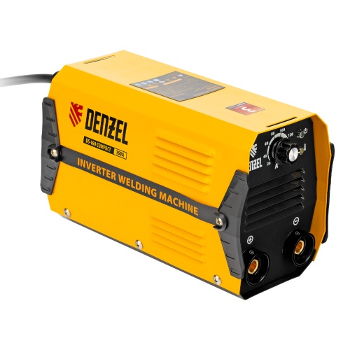 Аппарат инверторный дуговой сварки DS-160 Compact, 160 А, ПВ 70%, диаметр электрода 1.6-3.2 мм Denzel фото 4