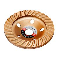 Чашка алмазная зачистная, 125 мм, турбо Matrix