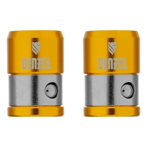 Магнитная насадка для бит, для шестигранных бит, 2 шт Denzel