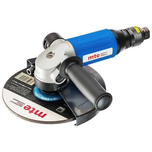 Угловая пневматическая шлифмашина MTE (УШМ), 180мм, 6701R 27038180 Угловая пневматическая шлифмашина MTE (УШМ), 180мм, 6701R 27038180