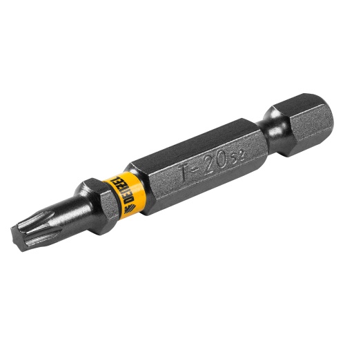 Бита TX 20х50, сталь S2, шестигранный профиль, 10 шт. Е 6,3 Denzel фото 2 Бита TX 20х50, сталь S2, шестигранный профиль, 10 шт. Е 6,3 Denzel фото 2