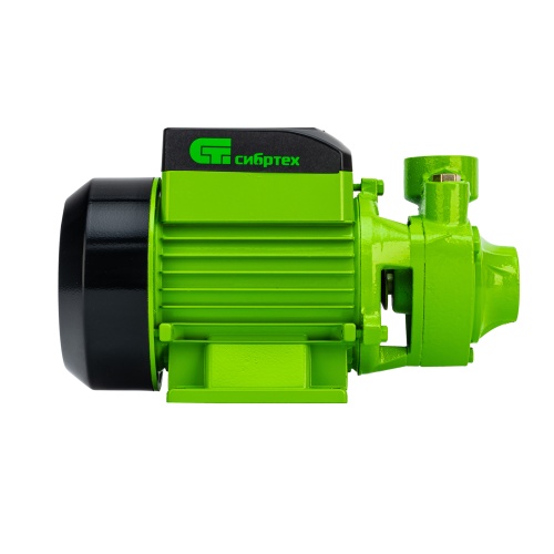 Садовый поверхностный насос СПН370-Ч, 370 Вт, напор 25 м, 1700 л/ч, чугун Сибртех фото 7