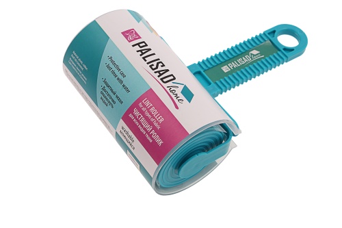 Чистящий ролик, моющийся, для всех видов тканей, Home Palisad фото 7