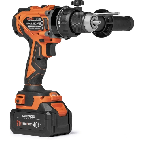 Ударная аккумуляторная дрель-шуруповерт DAEWOO DAA 6521Li SET фото 5