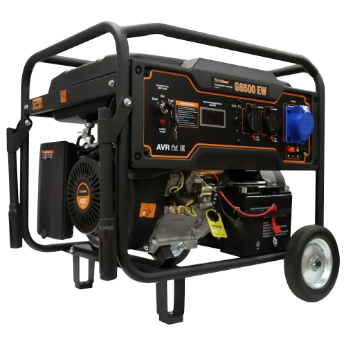 Бензиновый генератор Foxweld Expert G6500 EW 7908 фото 4