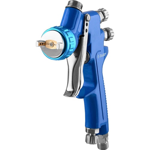 Краскопульт пневматический Зубр Профессионал PRO 300 06453-1.4 фото 4