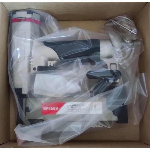 Пневматический микрошпилечник MEITE шпилька 0.64 мм (23ga) GBA83B00301 фото 11