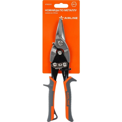 Ножницы по металлу Airline прямой рез, 250 мм ATBZ001 Ножницы по металлу Airline прямой рез, 250 мм ATBZ001
