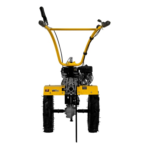 Мотоблок DPT-370X, 7 л.с, дисковое сцепление, ширина 90 см, глубина 35 см, фрез 3 х 4, ВОМ, передачи 3В/1Н Denzel фото 11