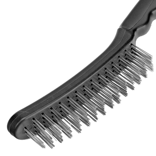 Щетка четырехрядная металлическая с пластмассовой ручкой Sparta фото 4