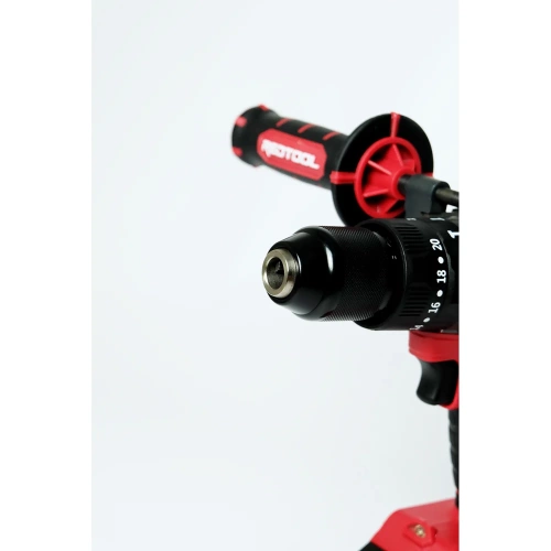 Ударная дрель с литий-ионным аккумулятором REDTOOL CS-1150SET 20В, 4000мАч, 90Нм, 2 скорости RT 1150 фото 6