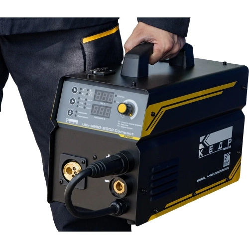 Полуавтомат Кедр ultramig-200p compact 220в, 20-200а 8024199 фото 10