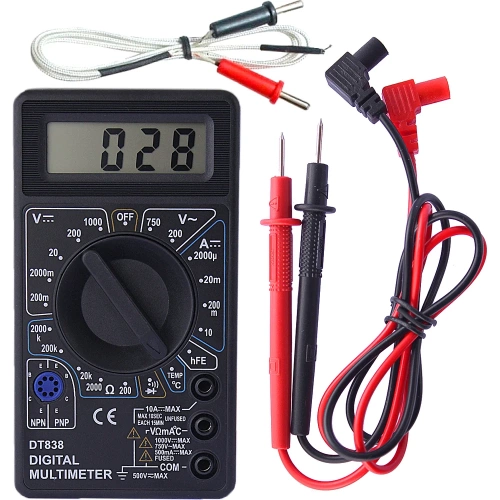Мультиметр МЕГЕОН DT-838 к0000010365 фото 4 Мультиметр МЕГЕОН DT-838 к0000010365 фото 4