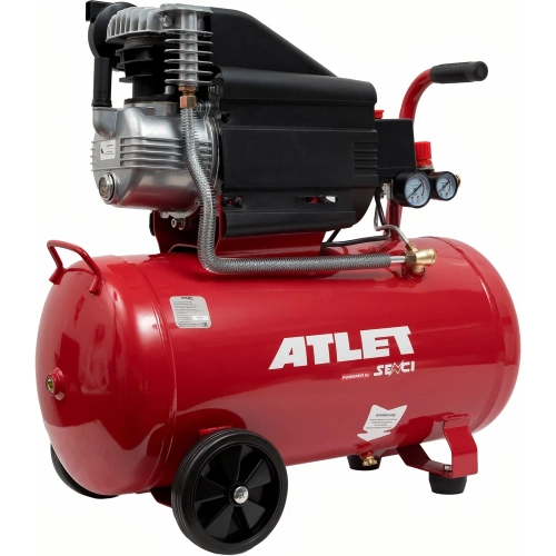 Поршневой масляный Компрессор (50 л, 8 бар, 185 л/мин) ATLET SC-D50L фото 4 Поршневой масляный Компрессор (50 л, 8 бар, 185 л/мин) ATLET SC-D50L фото 4