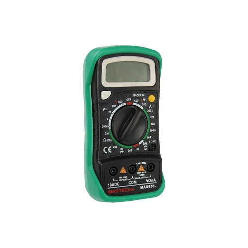 Цифровой мультиметр Mastech MAS830L 00-00000239 фото 9
