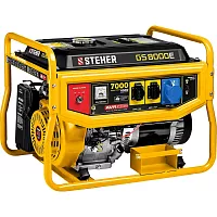 Бензиновый генератор STEHER с электростартером GS-8000Е
