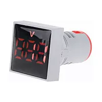 Цифровой LED вольтметр переменного тока RUICHI DMS-125 110496