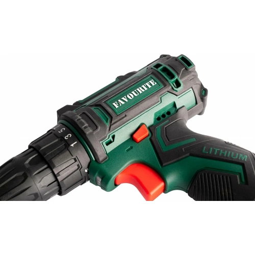 Акк. дрель-шуруповёрт FAVOURITE DC 1202 PROMO SET 12В, 2Ач, 22Нм Li-ion набор 101121202 фото 7 Акк. дрель-шуруповёрт FAVOURITE DC 1202 PROMO SET 12В, 2Ач, 22Нм Li-ion набор 101121202 фото 7