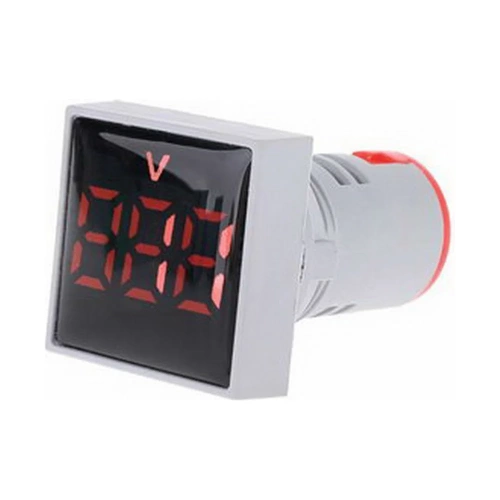 Цифровой LED вольтметр переменного тока RUICHI DMS-125 110496 Цифровой LED вольтметр переменного тока RUICHI DMS-125 110496