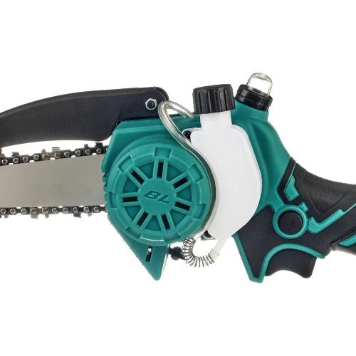 Бесщеточная аккумуляторная цепная пила MINLI 60мм 7m/s Li-ion 18Vx2 / DC32006B-2.0A фото 9 Бесщеточная аккумуляторная цепная пила MINLI 60мм 7m/s Li-ion 18Vx2 / DC32006B-2.0A фото 9