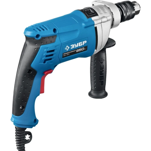 Ударная дрель Зубр ЗДУ-850 ЭРМКМ2 фото 3 Ударная дрель Зубр ЗДУ-850 ЭРМКМ2 фото 3