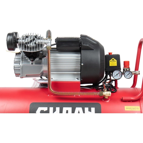 Воздушный компрессор СИЛАЧ ВКД-100.2500 (460л/мин,объем100л,2,5кВт,8бар,2850об/мин) (1/6) 024553 фото 7 Воздушный компрессор СИЛАЧ ВКД-100.2500 (460л/мин,объем100л,2,5кВт,8бар,2850об/мин) (1/6) 024553 фото 7