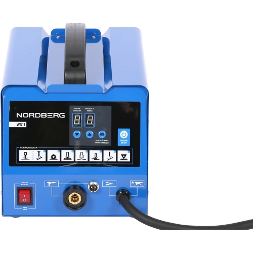 Аппарат сварочный NORDBERG споттер, 220 В WS11 фото 5