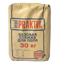 Стяжка для пола Bergauf Praktik М 200 базовая 30 кг