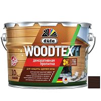 Пропитка декоративная для защиты древесины Dufa Woodtex Венге 9 л