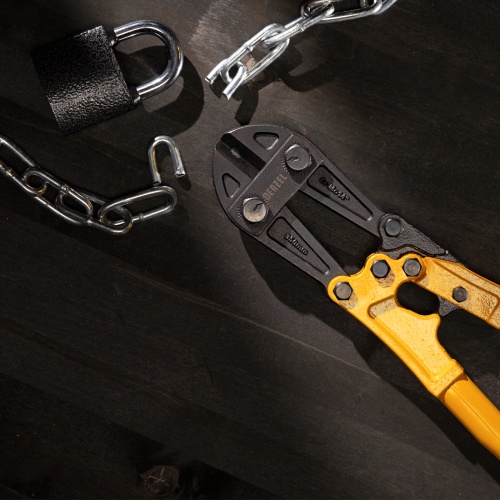 Болторез 350 мм 14", Cr-Mo Denzel фото 13