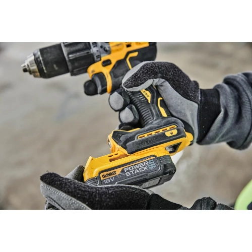 Ударная бесщеточная дрель-шуруповерт DEWALT 2 скорости, 2 АКБ 18 В XR Li-Ion DCD805E2T-QW фото 11 Ударная бесщеточная дрель-шуруповерт DEWALT 2 скорости, 2 АКБ 18 В XR Li-Ion DCD805E2T-QW фото 11