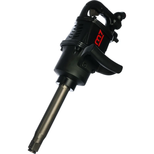 Удлинённый пневматический ударный гайковерт + головки MIGHTY SEVEN PNC-8343-8 фото 3