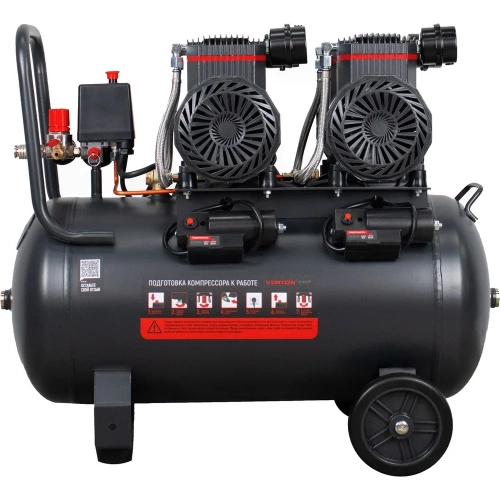 Компрессор безмасляный Verton Air AC-50/540 230/50В/Гц,б/масл. 540 л/мин,V50л,макс.дав.8 бар,мощн.3 кВт,част.вращ.двиг.2850об/мин,рапид/) 01.14019.21267 фото 9 Компрессор безмасляный Verton Air AC-50/540 230/50В/Гц,б/масл. 540 л/мин,V50л,макс.дав.8 бар,мощн.3 кВт,част.вращ.двиг.2850об/мин,рапид/) 01.14019.21267 фото 9