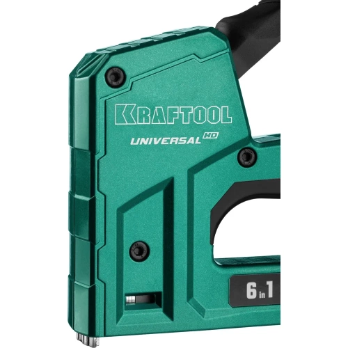 Алюминиевый cтеплер 53 (6-14мм)/140 (8-14мм)/13/ 53F/300/500 KRAFTOOL Universal-HD 3188 фото 9