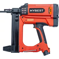 Газовый монтажный пистолет Hybest GSR40A новая версия, 1 АКБ, З/У HBGSR40A2022SV