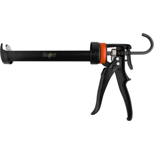 Полукорпусной пистолет для герметиков ВАРЯГ 225мм 60110 тов-159411 фото 3 Полукорпусной пистолет для герметиков ВАРЯГ 225мм 60110 тов-159411 фото 3