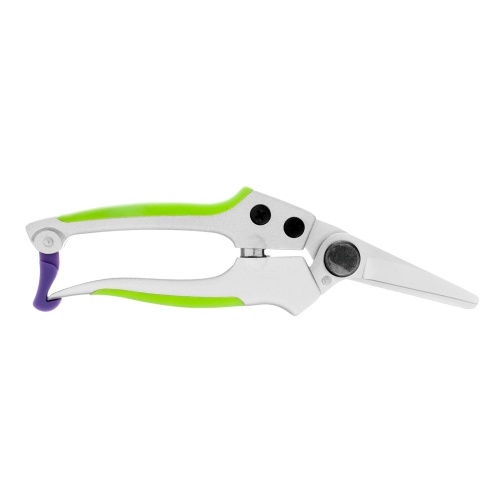 Секатор цветочный, 180 мм, металлические обрезиненные рукоятки, Palisad фото 4